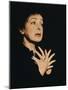 Edith Piaf Photo-null-Mounted Premium Photographic Print