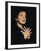 Edith Piaf Photo-null-Framed Photographic Print