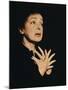 Edith Piaf Photo-null-Mounted Photographic Print