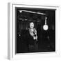 Edith Piaf Recording-DR-Framed Premium Photographic Print