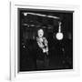 Edith Piaf Recording-DR-Framed Photographic Print