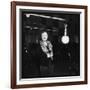 Edith Piaf Recording-DR-Framed Photographic Print