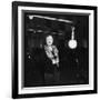 Edith Piaf Recording-DR-Framed Photographic Print
