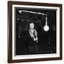 Edith Piaf Recording-DR-Framed Photographic Print