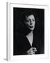 Edith Piaf-Gjon Mili-Framed Premium Photographic Print