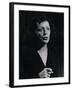 Edith Piaf-Gjon Mili-Framed Premium Photographic Print