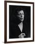 Edith Piaf-Gjon Mili-Framed Premium Photographic Print