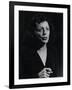 Edith Piaf-Gjon Mili-Framed Premium Photographic Print