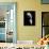 Edith Piaf-Gjon Mili-Framed Stretched Canvas displayed on a wall