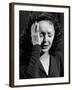 Edith Piaf-Gjon Mili-Framed Premium Photographic Print