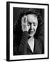 Edith Piaf-Gjon Mili-Framed Premium Photographic Print