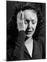 Edith Piaf-Gjon Mili-Mounted Premium Photographic Print