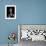 Edith Piaf-Gjon Mili-Framed Premium Photographic Print displayed on a wall