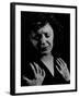 Edith Piaf-Gjon Mili-Framed Premium Photographic Print