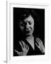 Edith Piaf-Gjon Mili-Framed Premium Photographic Print