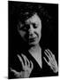 Edith Piaf-Gjon Mili-Mounted Premium Photographic Print