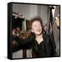 Edith Piaf-null-Framed Stretched Canvas