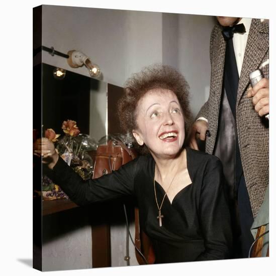 Edith Piaf-null-Stretched Canvas