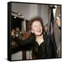 Edith Piaf-null-Framed Stretched Canvas