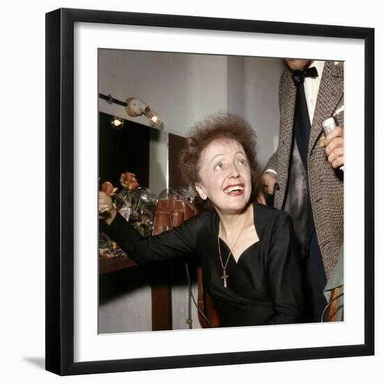 Edith Piaf-null-Framed Photo