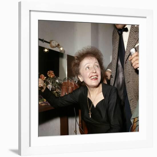 Edith Piaf-null-Framed Photo