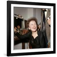 Edith Piaf-null-Framed Photo