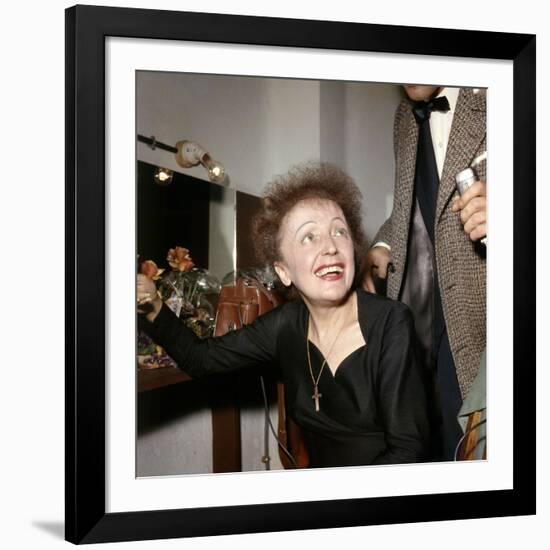 Edith Piaf-null-Framed Photo