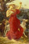 The Goat Girl-Edith Ridley Corbet-Giclee Print