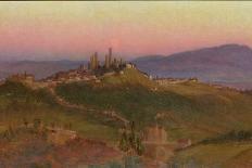 In Tuscany, 1897-Edith Ridley Corbet-Framed Stretched Canvas