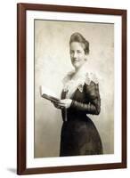 Edith Roosevelt, First Lady-Science Source-Framed Giclee Print
