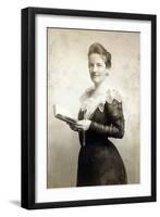 Edith Roosevelt, First Lady-Science Source-Framed Premium Giclee Print