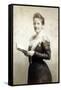 Edith Roosevelt, First Lady-Science Source-Framed Stretched Canvas