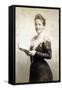 Edith Roosevelt, First Lady-Science Source-Framed Stretched Canvas