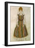 Edith Schiele, 1915-Egon Schiele-Framed Giclee Print