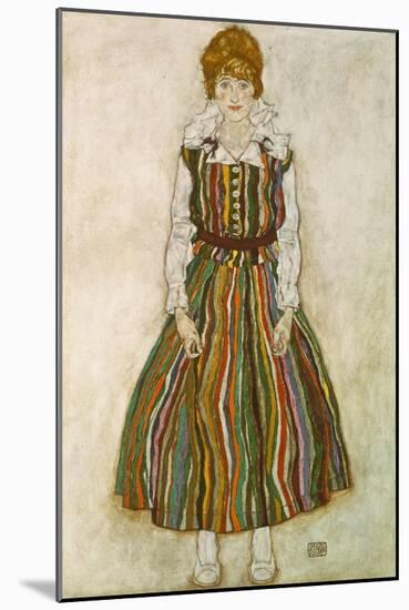 Edith Schiele, 1915-Egon Schiele-Mounted Giclee Print