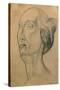 Edith Sitwell, 1918-Nina Hamnett-Stretched Canvas