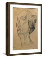 Edith Sitwell, 1918-Nina Hamnett-Framed Giclee Print