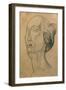 Edith Sitwell, 1918-Nina Hamnett-Framed Giclee Print