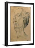 Edith Sitwell, 1918-Nina Hamnett-Framed Giclee Print