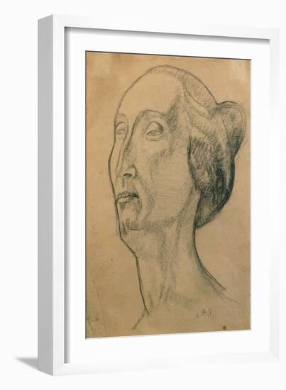 Edith Sitwell, 1918-Nina Hamnett-Framed Giclee Print