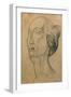 Edith Sitwell, 1918-Nina Hamnett-Framed Giclee Print