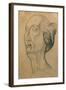 Edith Sitwell, 1918-Nina Hamnett-Framed Giclee Print