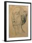 Edith Sitwell, 1918-Nina Hamnett-Framed Giclee Print