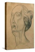 Edith Sitwell, 1918-Nina Hamnett-Stretched Canvas