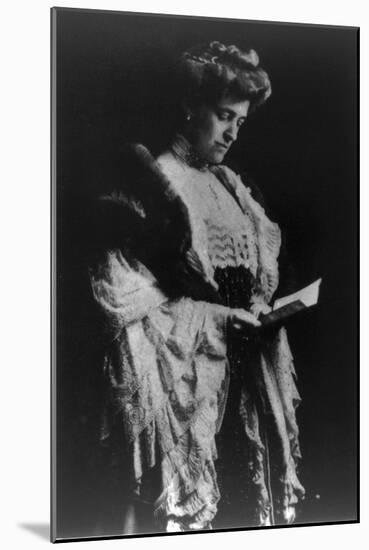 Edith Wharton, American Author-Science Source-Mounted Giclee Print