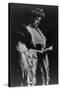 Edith Wharton, American Author-Science Source-Stretched Canvas