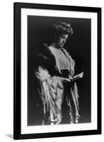 Edith Wharton, American Author-Science Source-Framed Giclee Print