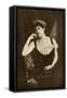 Edith Wharton-null-Framed Stretched Canvas