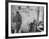 Editor of Chicago Underground Newspaper John Walrus Sitting in Office-Lee Balterman-Framed Photographic Print