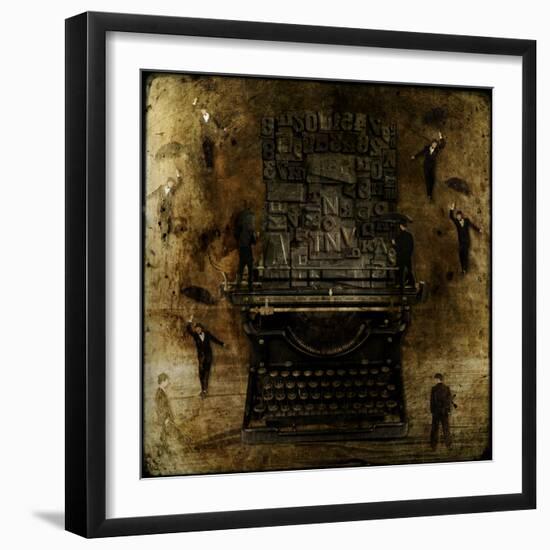 Editorial Fallout-Lydia Marano-Framed Photographic Print